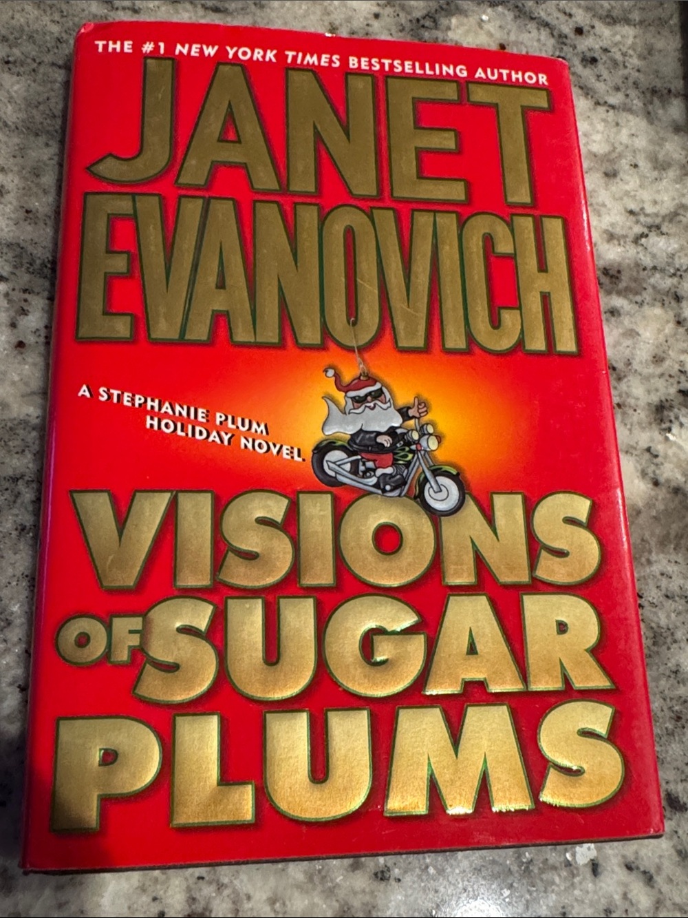 Visions of Sugar Plums by - Janet Evanovich. Hard cover